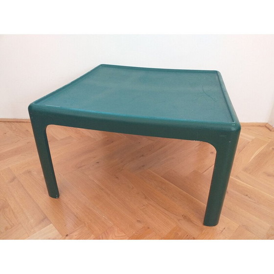 Image 1 of Table basse vintage par Peter Ghyczy et Ernst Moeckl, Allemagne 1970
