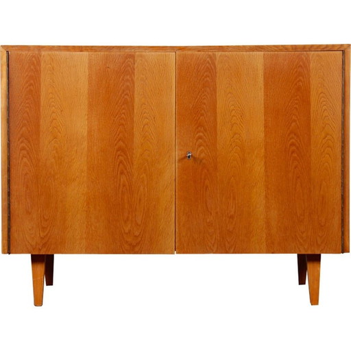 Commode vintage en chêne tchèque pour Drevozpracujici podnik, 1960s