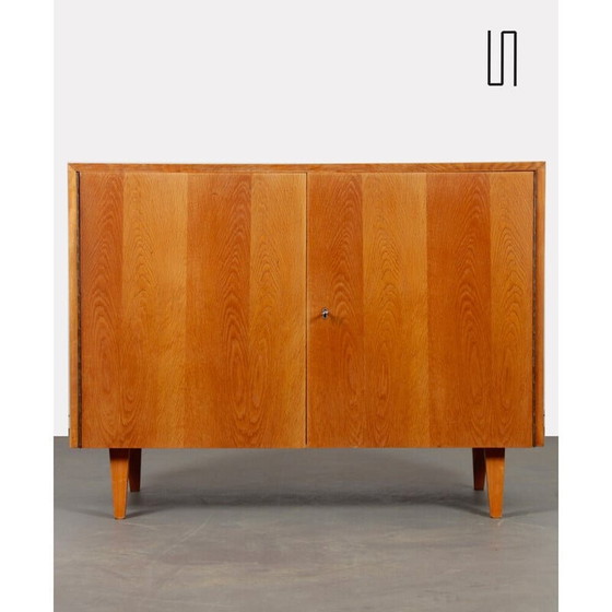 Image 1 of Commode vintage en chêne tchèque pour Drevozpracujici podnik, 1960s