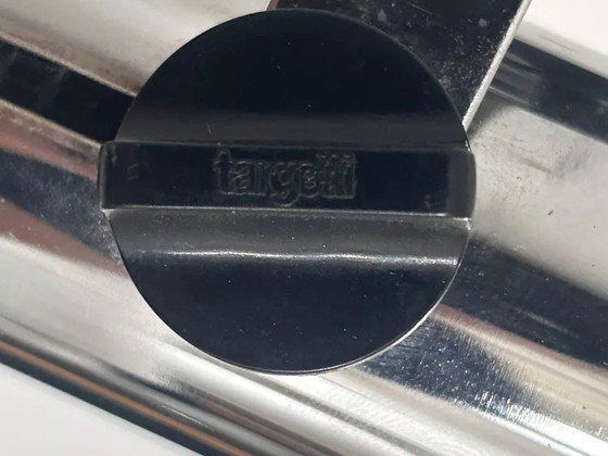 Image 1 of 2X Applique Vintage Orientable, Chromées, Targetti Italie 1970