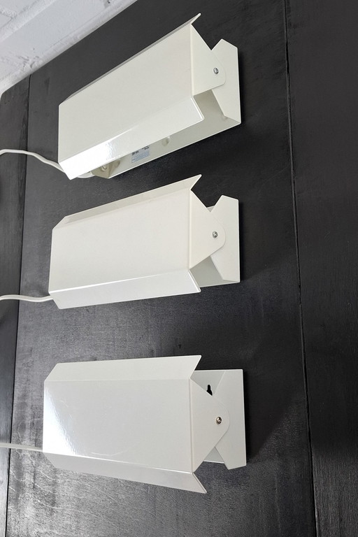 3X Lampe murale Massive