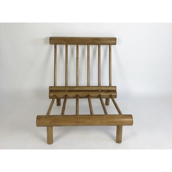 Image 1 of Fauteuil vintage "La Cachette" de Charlotte Perriand