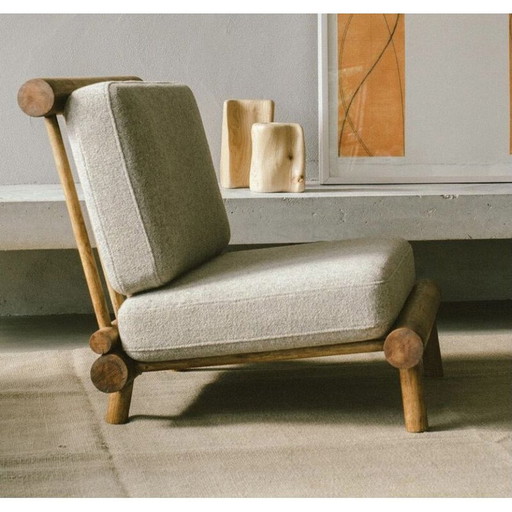 Fauteuil vintage "La Cachette" de Charlotte Perriand