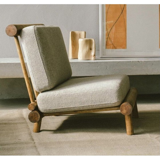 Image 1 of Fauteuil vintage "La Cachette" de Charlotte Perriand
