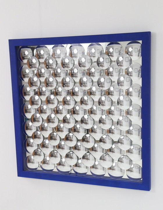 Image 1 of Pt/74 Pour Studio Exactly, Mirror Assemblage, 'Stella Ultramarine', Limitée