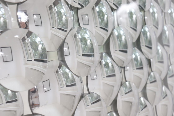 Image 1 of Pt/74 Pour Studio Exactly, Mirror Assemblage, 'Stella Ultramarine', Limitée