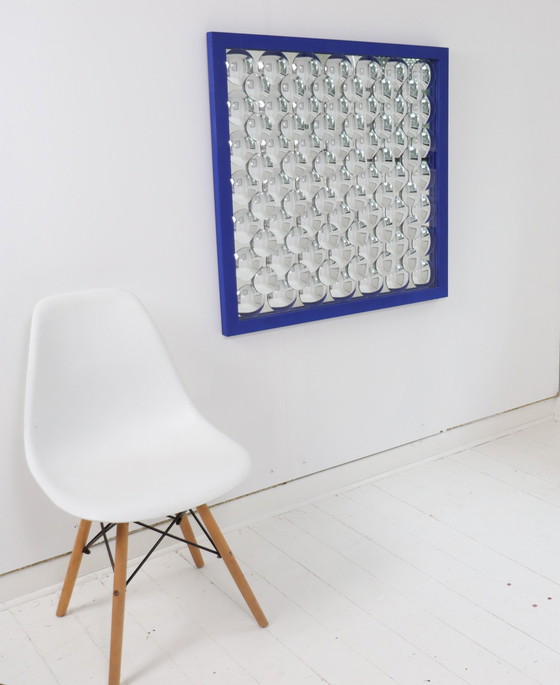 Image 1 of Pt/74 Pour Studio Exactly, Mirror Assemblage, 'Stella Ultramarine', Limitée