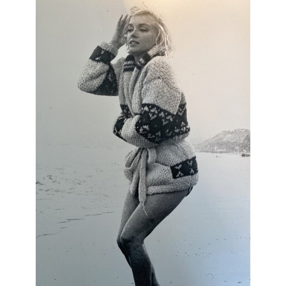 Image 1 of Photographie ancienne de Marilyn Monroe par G. Barris
