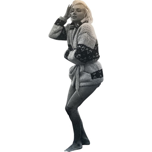 Photographie ancienne de Marilyn Monroe par G. Barris