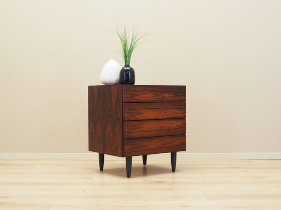 Image 1 of Commode en bois de rose, design danois, 1970S, Production : Danemark