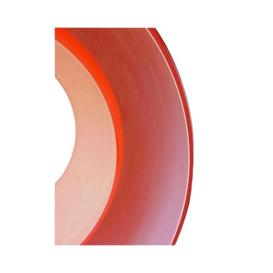 Image 1 of Suspension en verre vintage par Carlo Nason pour Eclipse Mazzega, Venise Italie 1960