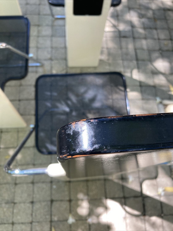 Image 1 of Suite De Six Chaises Design Big Bok Casa Années 80