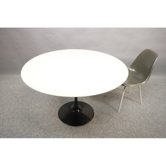 Image 1 of Table de salle à manger vintage en bois par Eero Saarinen pour Knoll International, Allemagne