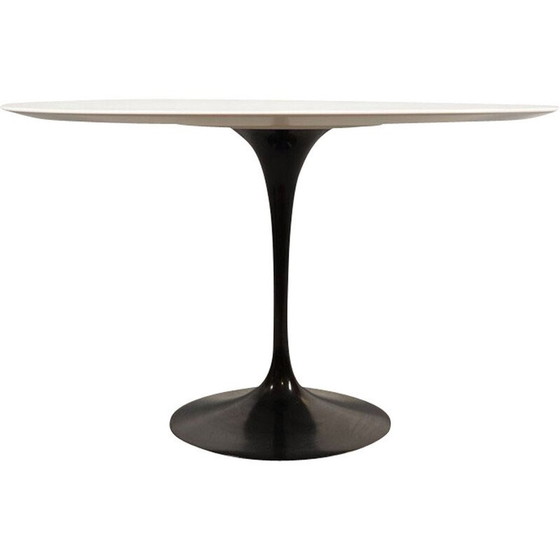 Image 1 of Table de salle à manger vintage en bois par Eero Saarinen pour Knoll International, Allemagne