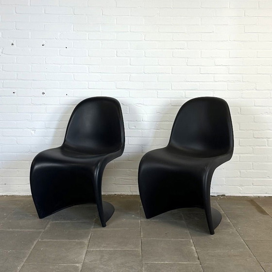 Image 1 of 2x Panton Vitra Chairs