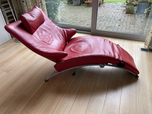 Fauteuil Solo avec coussin pour la nuque