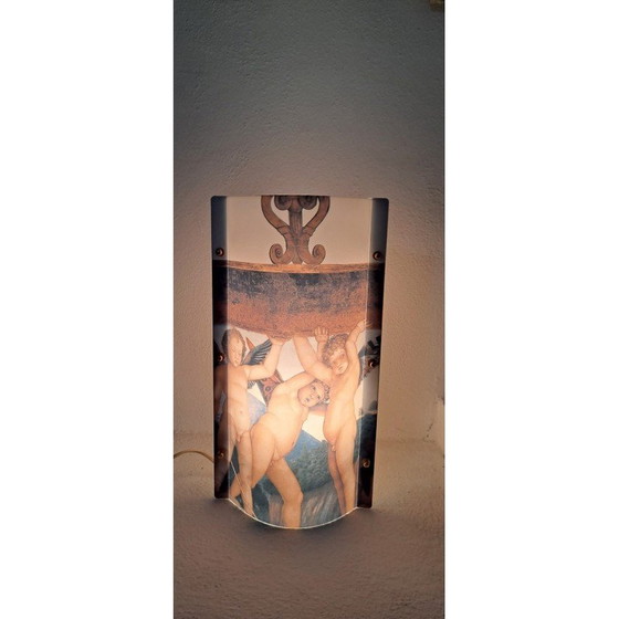 Image 1 of Lampe de table vintage Slamp, Italie