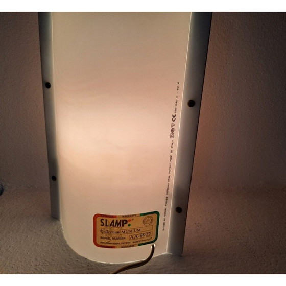 Image 1 of Lampe de table vintage Slamp, Italie