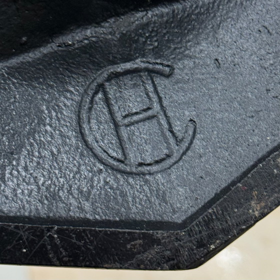 Image 1 of Chandelier Vintage en fonte de Giesserei Aachen