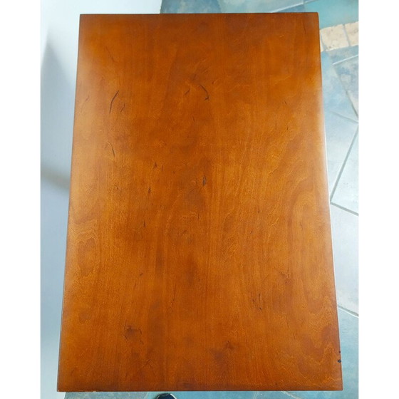 Image 1 of Table d'appoint vintage à roulettes par Ignazio Gardella pour Azucena, 1950