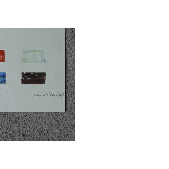 Image 1 of Affiche vintage de Margareta Treutiger, 1978