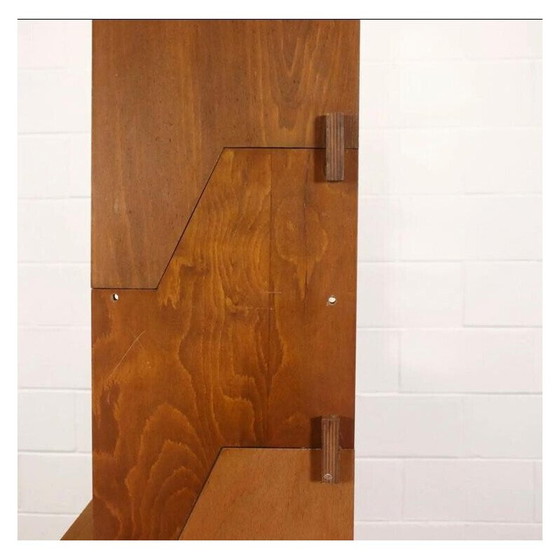 Image 1 of Bibliothèque vintage en bois F54 par Renato Forti pour McSelvini, 1960s