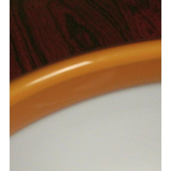 Image 1 of Pichet et bol en verre vintage par Michael Bang pour Holmegaard, 1970