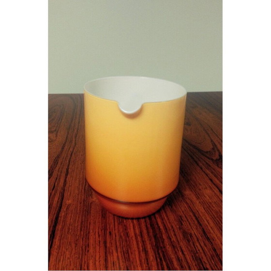 Image 1 of Pichet et bol en verre vintage par Michael Bang pour Holmegaard, 1970