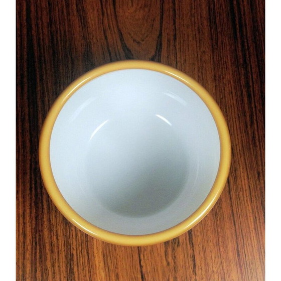 Image 1 of Pichet et bol en verre vintage par Michael Bang pour Holmegaard, 1970
