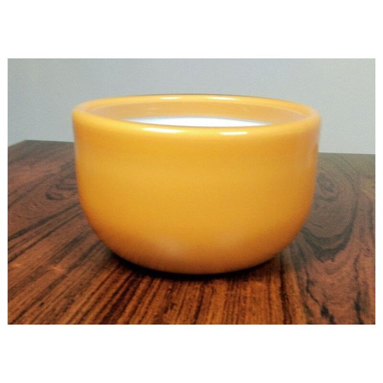 Image 1 of Pichet et bol en verre vintage par Michael Bang pour Holmegaard, 1970