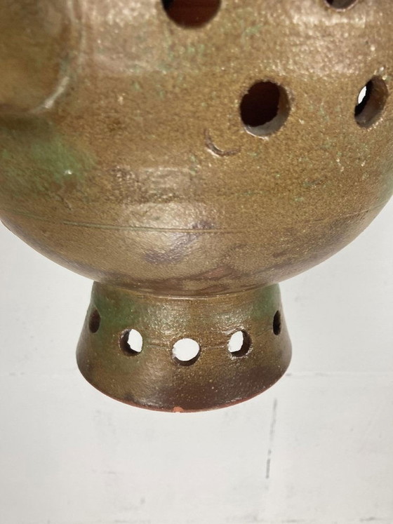 Pendentif de l'ère spatiale en céramique brutaliste – Mobach, Suspensions, Ceramic (photo 10 of 11)