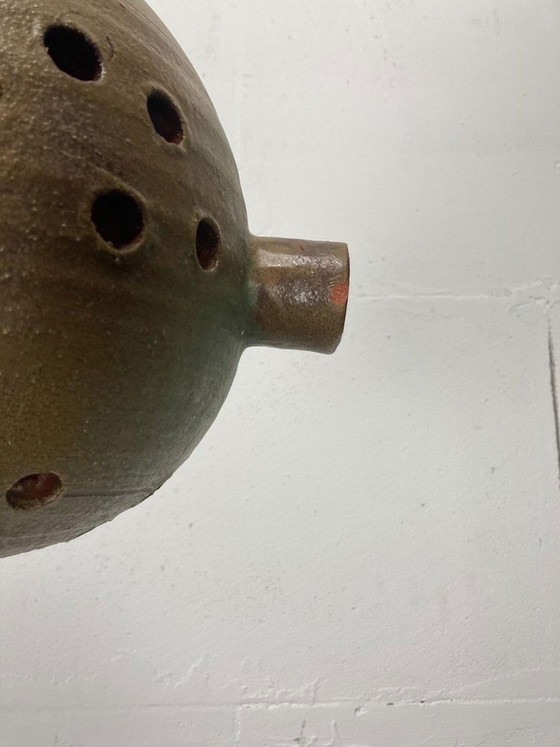 Pendentif de l'ère spatiale en céramique brutaliste – Mobach, Suspensions, Ceramic (photo 11 of 11)