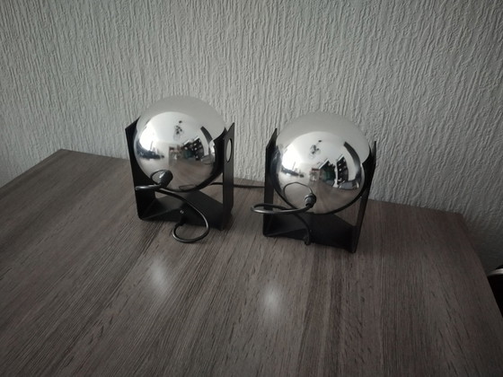 Image 1 of Spots muraux vintage - Novalux -1960'S