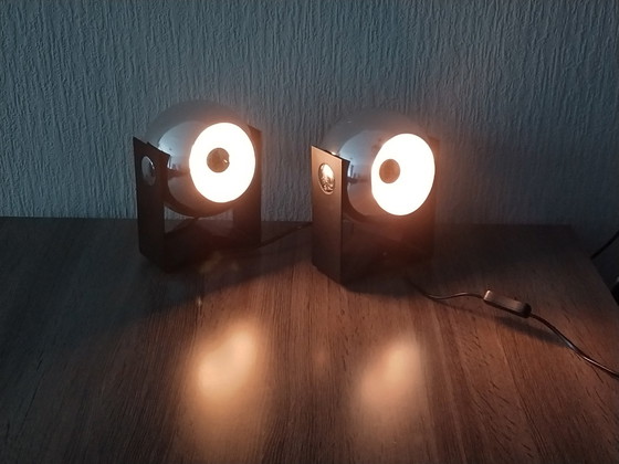 Image 1 of Spots muraux vintage - Novalux -1960'S