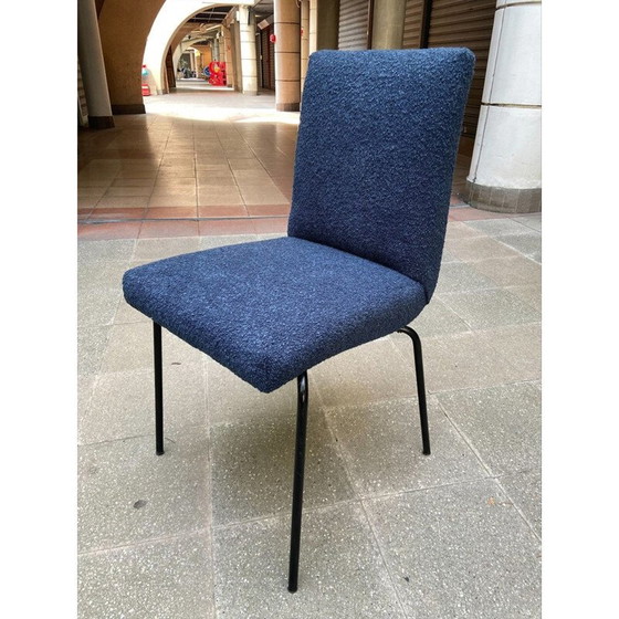 Image 1 of Ensemble de 4 chaises vintage modèle Cm 145 de Pierre Paulin