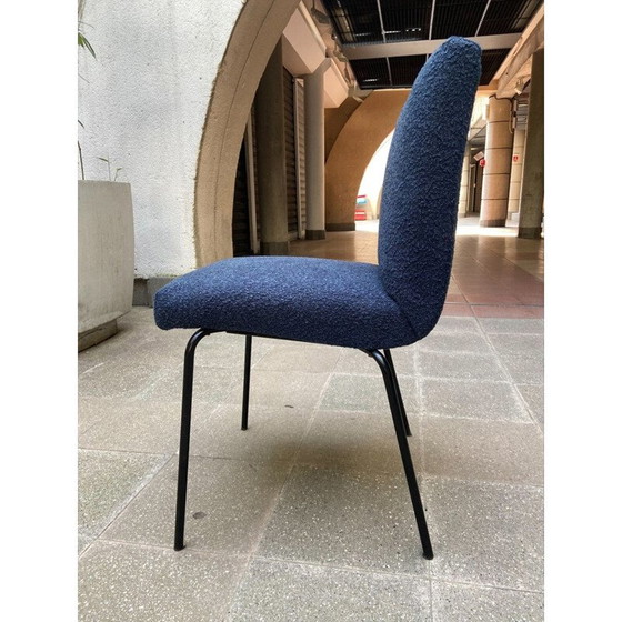 Image 1 of Ensemble de 4 chaises vintage modèle Cm 145 de Pierre Paulin