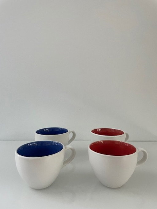 4 tasses modernes Design from 'Art & Design' (en anglais)