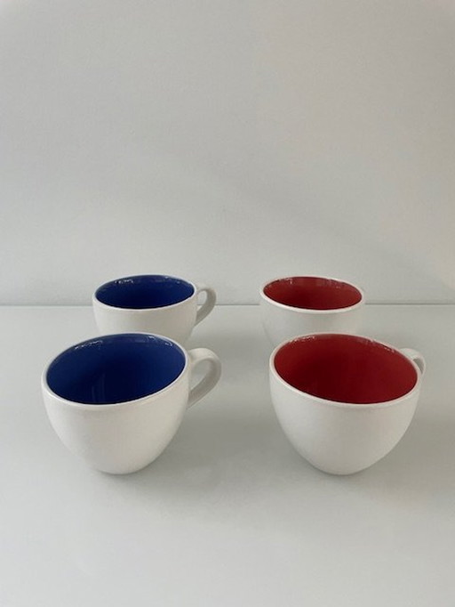 4 tasses modernes Design from 'Art & Design' (en anglais)