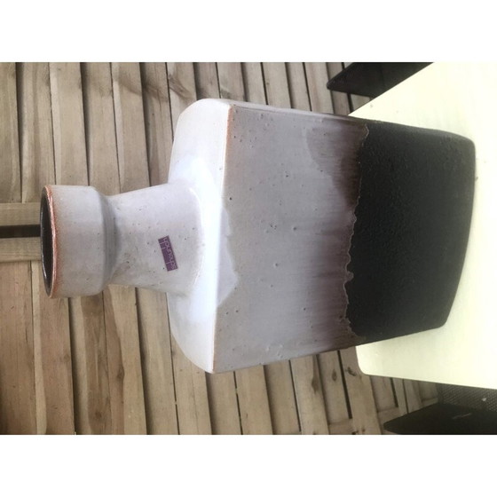 Image 1 of Vase vintage en céramique de Scheurich, Allemagne 1960