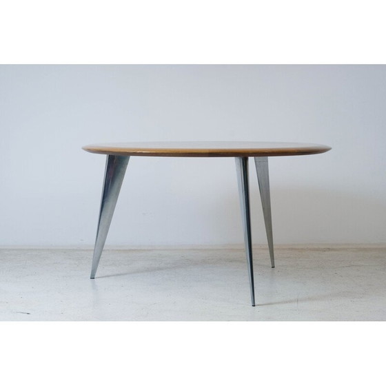 Image 1 of Table M vintage par P. Starck pour Driade Aleph, 1980