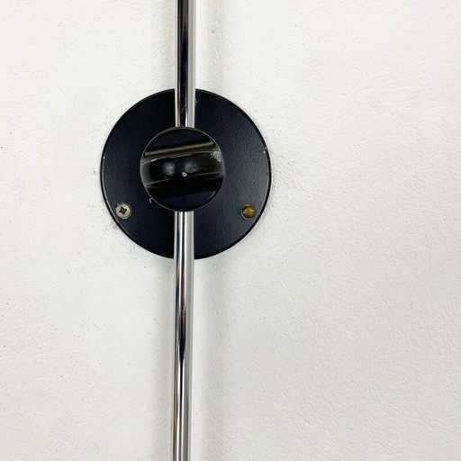 Lampe murale jaune de l'âge de l'espace par Staff, Allemagne 1970