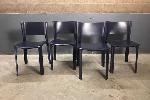 Fasem S91 Chaises 4 Italian Design