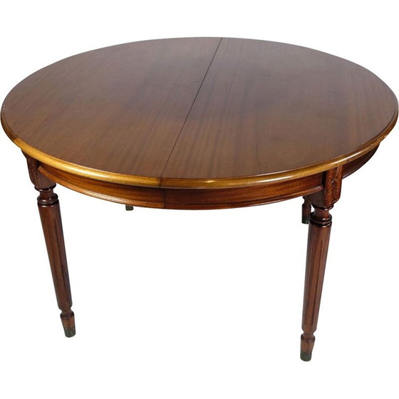 Image 1 of Table de salle à manger vintage en acajou modèle Jensen Farre, 1960s