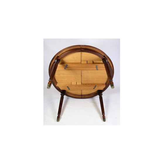 Image 1 of Table de salle à manger vintage en acajou modèle Jensen Farre, 1960s