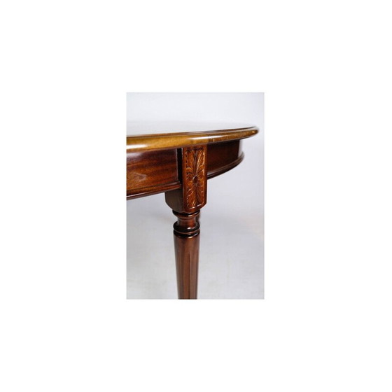 Image 1 of Table de salle à manger vintage en acajou modèle Jensen Farre, 1960s