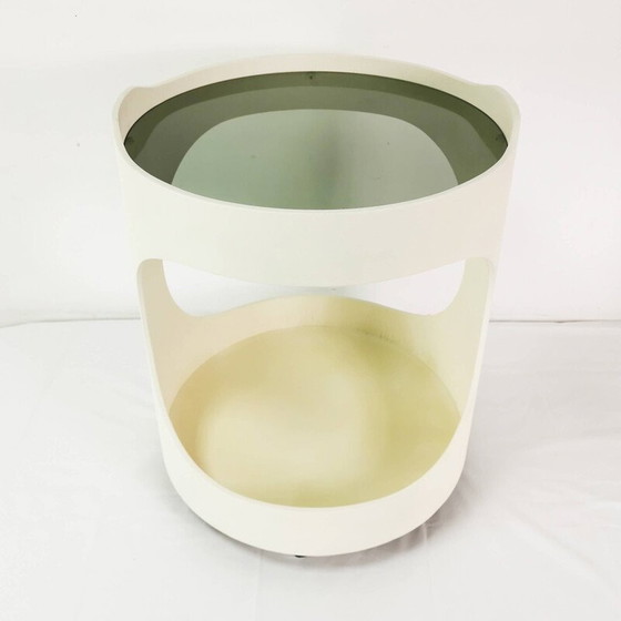 Image 1 of Table d'appoint vintage Space Age par Opal, Allemagne, 1970