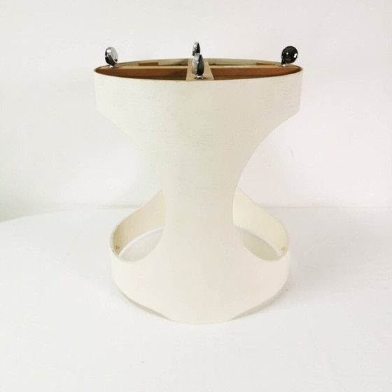 Image 1 of Table d'appoint vintage Space Age par Opal, Allemagne, 1970