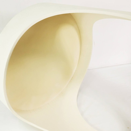 Image 1 of Table d'appoint vintage Space Age par Opal, Allemagne, 1970