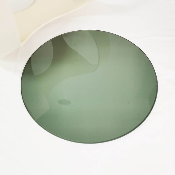 Image 1 of Table d'appoint vintage Space Age par Opal, Allemagne, 1970