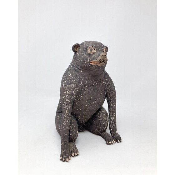 Image 1 of Sculpture vintage en terre cuite de José Vermeersch, Belgique